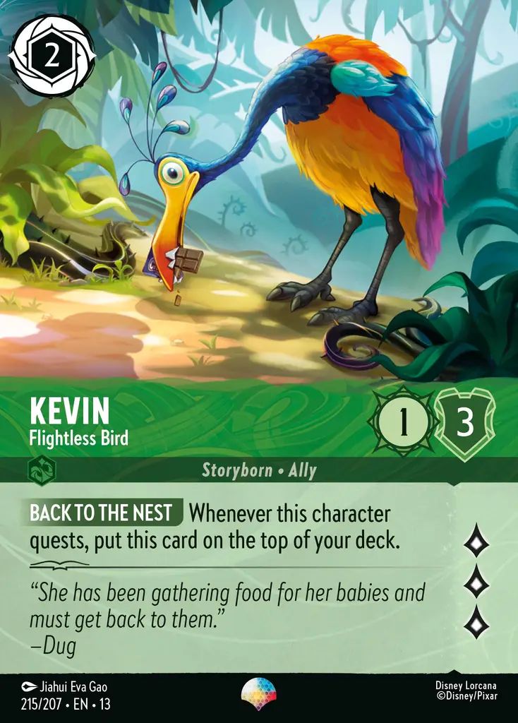 Kevin - Flightless Bird