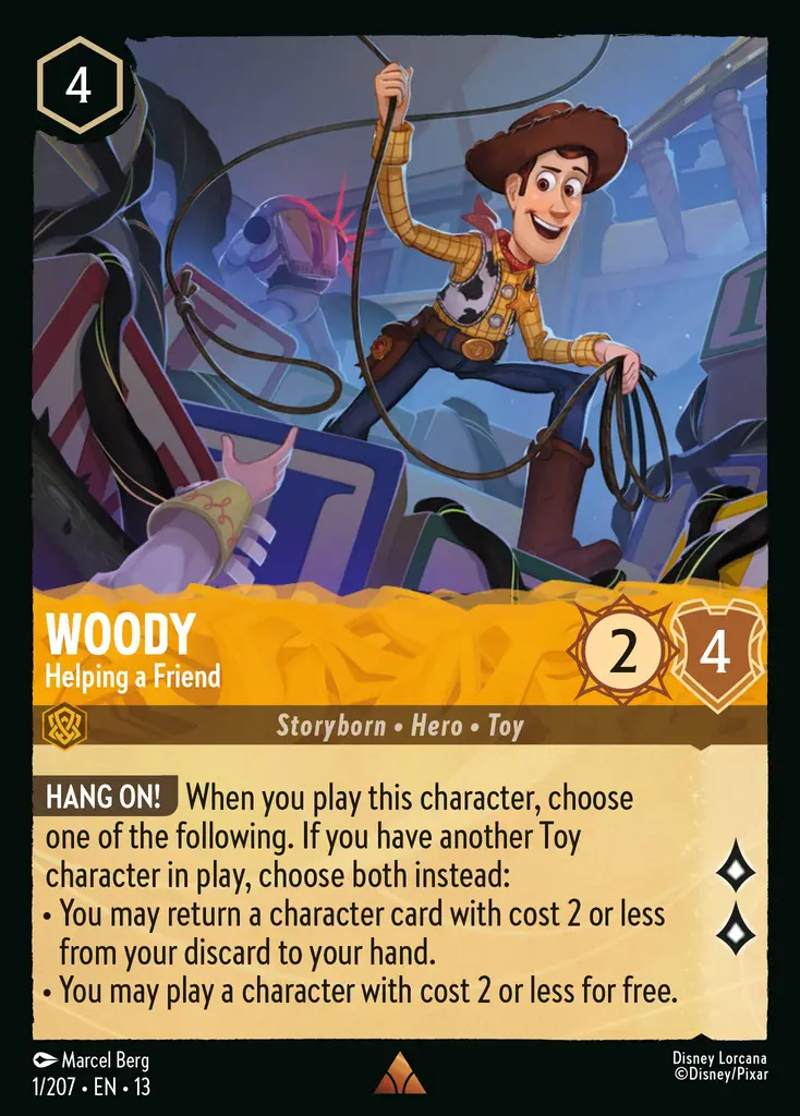 lorcana card gallery Slideshow: Disney Lorcana TCG