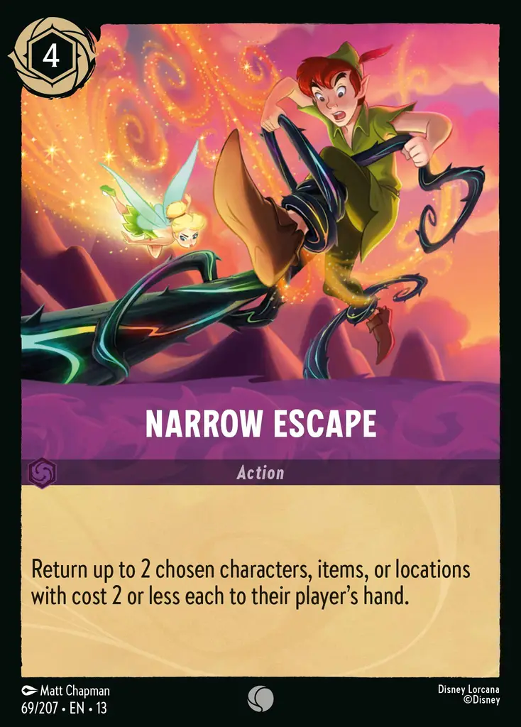 Narrow Escape