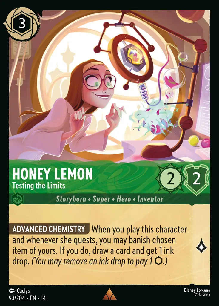 Honey Lemon - Testing the Limits
