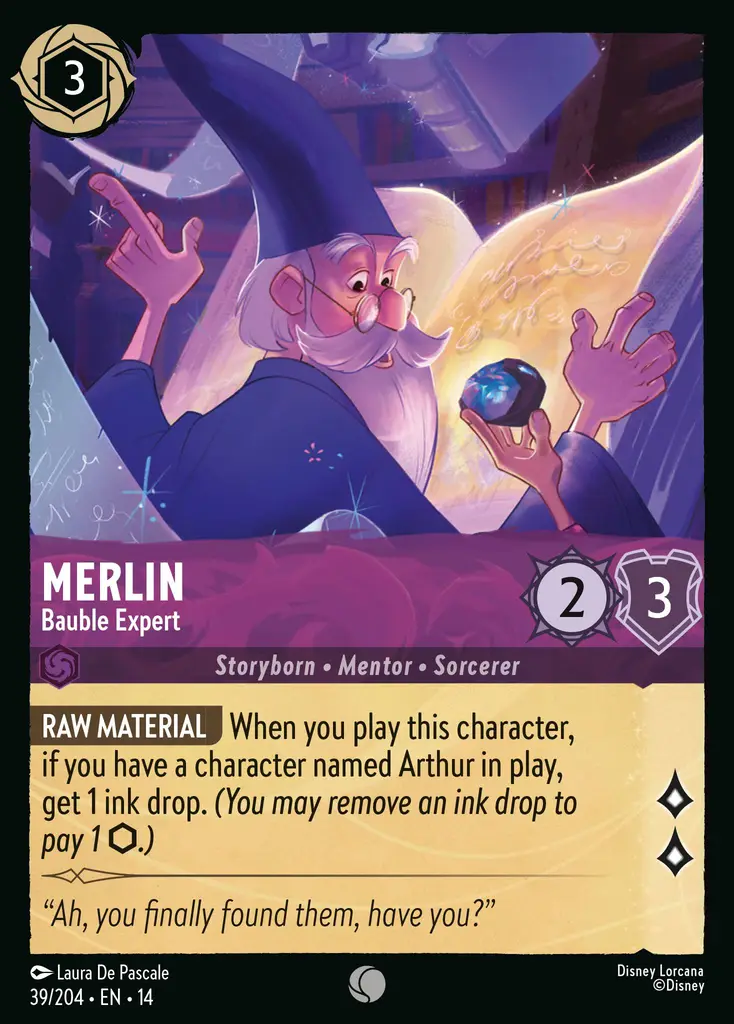 Merlin - Bauble Expert