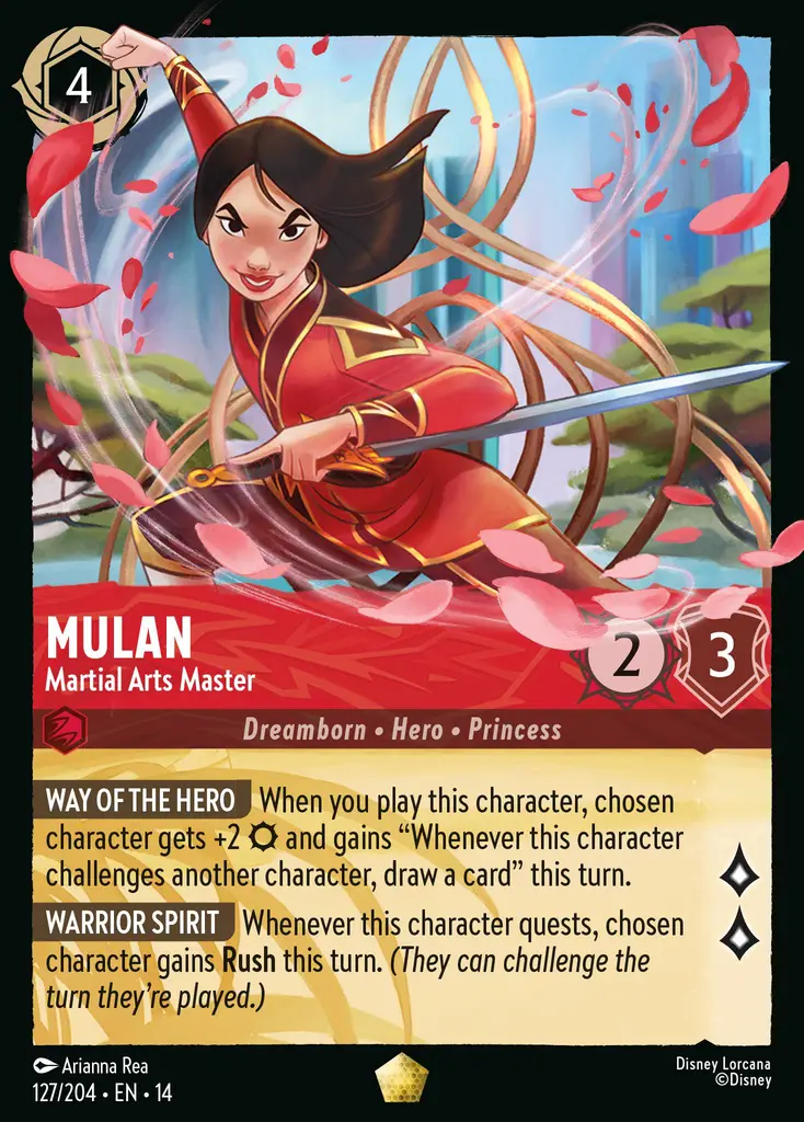 Mulan - Martial Arts Master