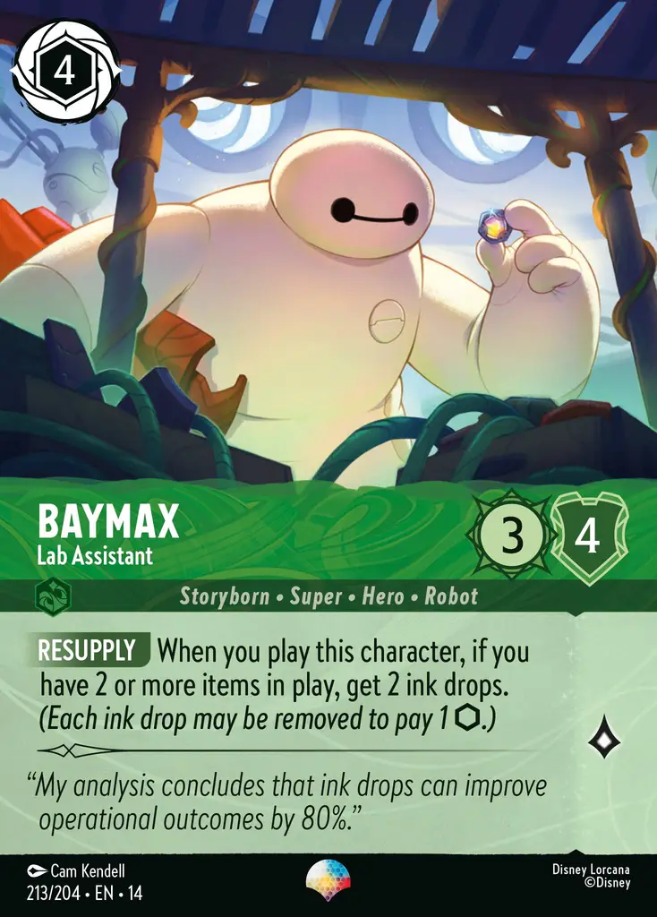 Baymax - Lab Assistant