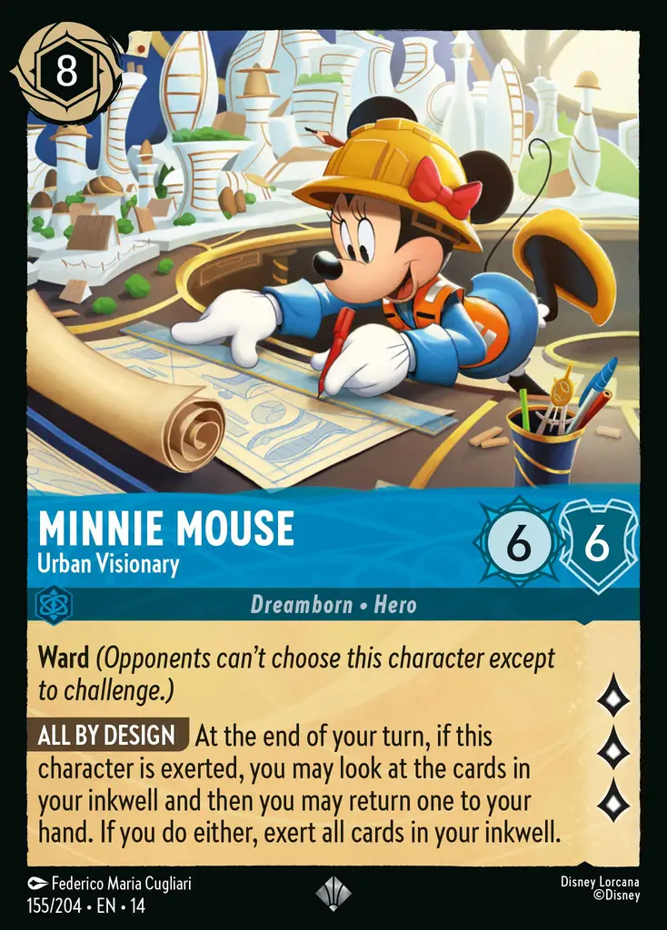 Minnie Mouse - Urban Visionary