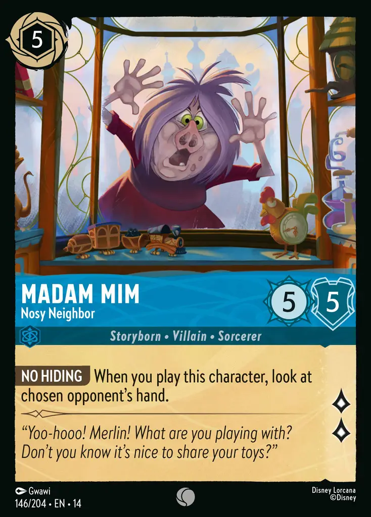 Madam Mim - Nosy Neighbor