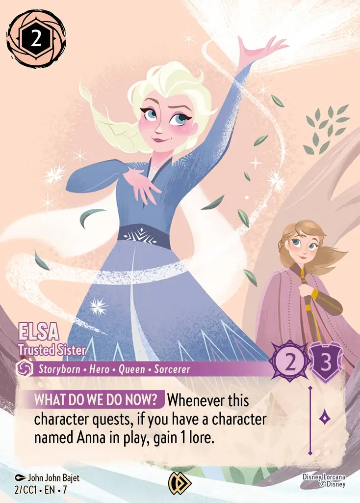 Elsa - Trusted Sister