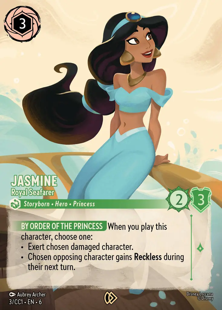 Jasmine - Navigatrice Reale