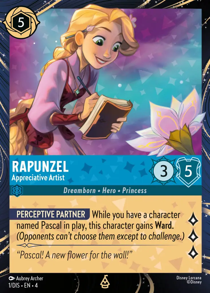 Rapunzel - Appreciative Artist