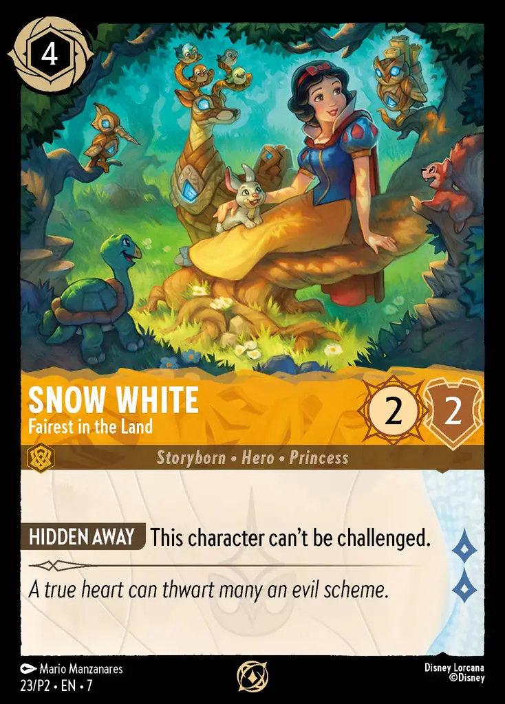 Snow White - Fairest in the Land