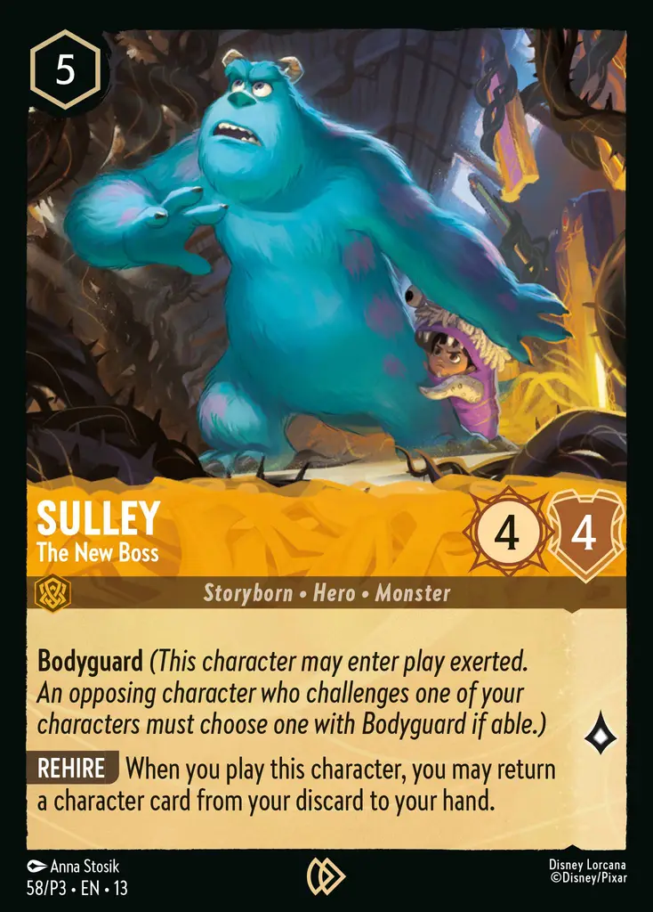 lorcana card list in order Disney Trading Game lorcana fabled card list TRACKER