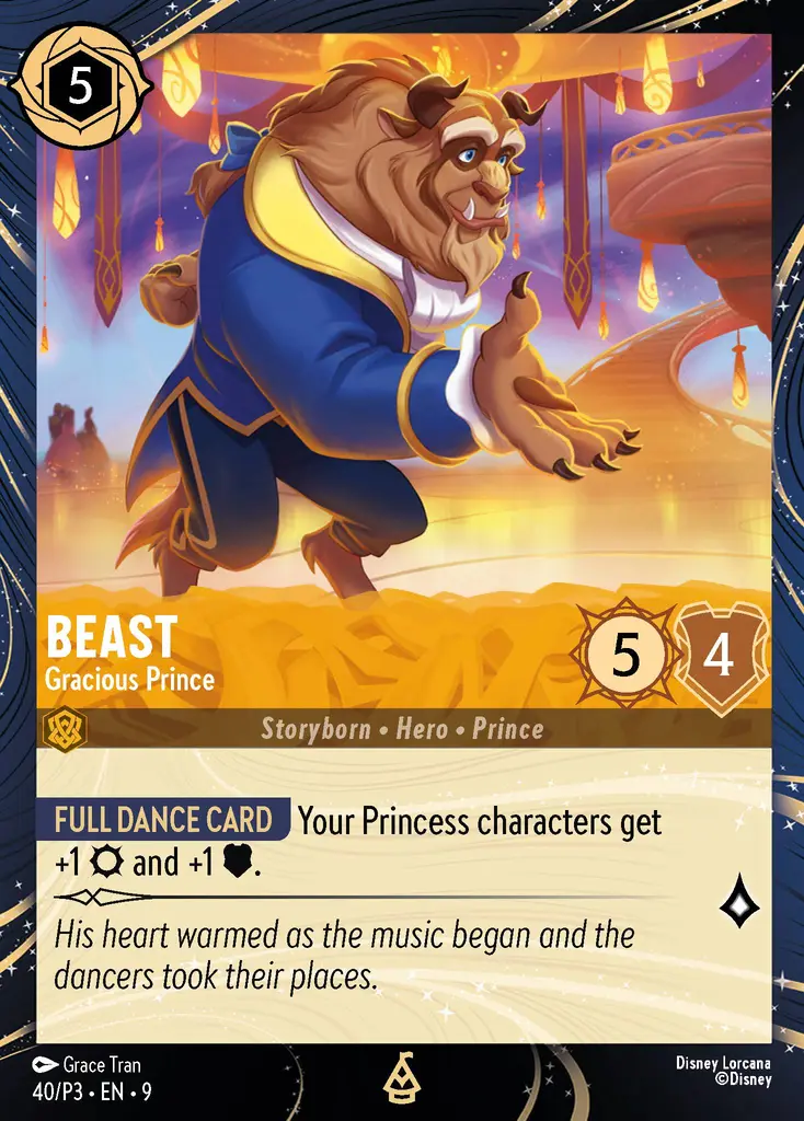 Beast - Gracious Prince