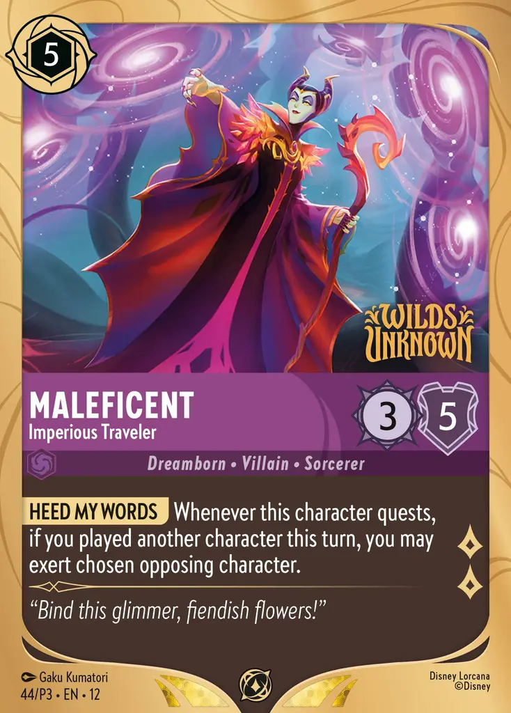 Maleficent - Imperious Traveler