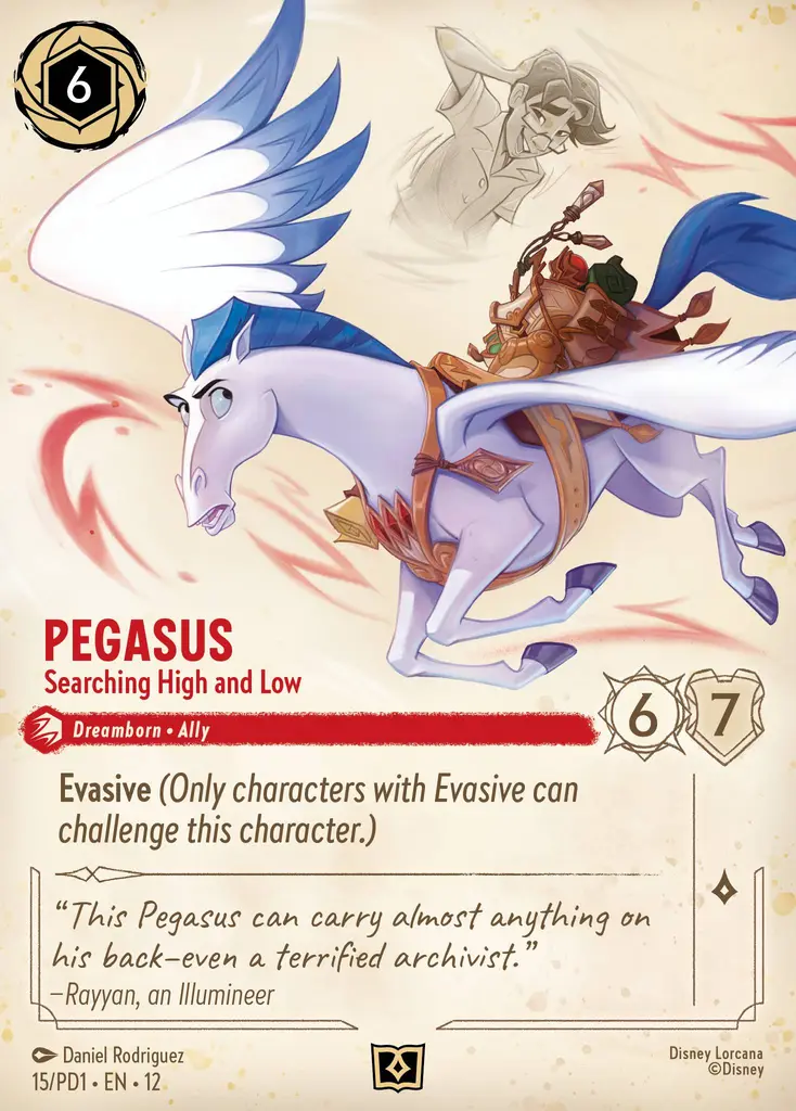 Pegasus - Searching High and Low