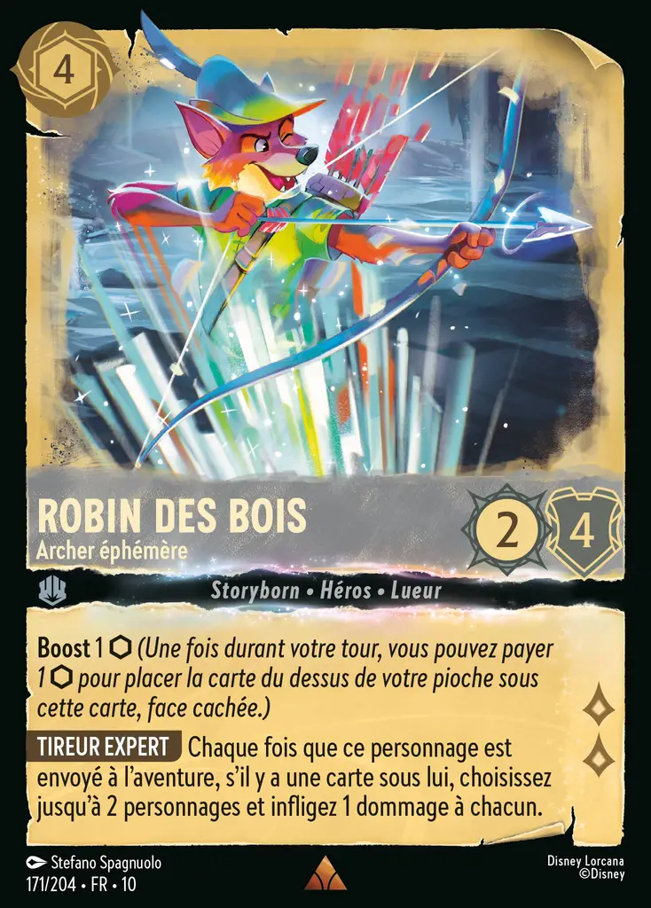 Figurine En Plomb Benbros - Archer De Robin Des Bois - Échelle 1:32 (60mm) - Moyen Âge