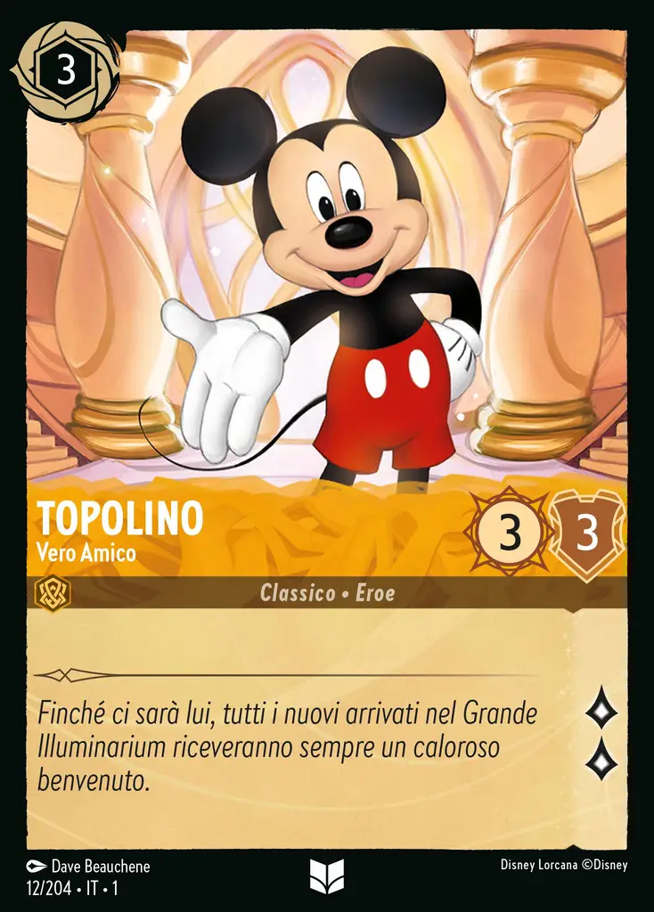Topolino - Vero Amico