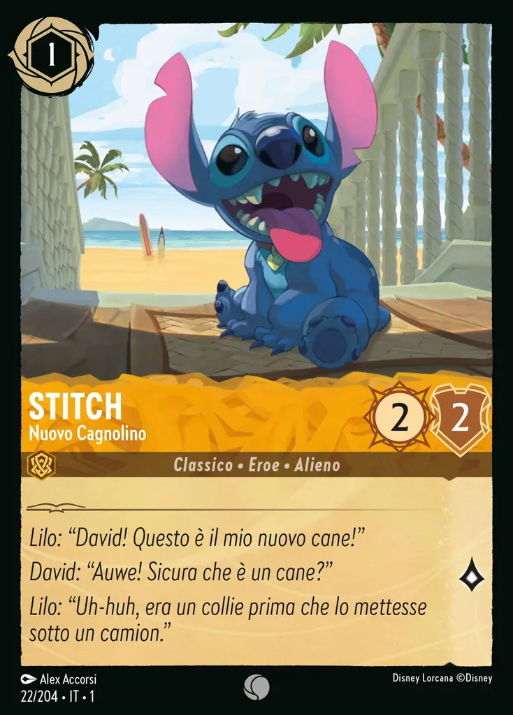 Stitch - Nuovo Cagnolino