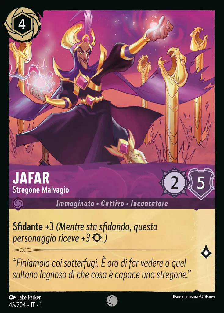 Jafar - Stregone Malvagio