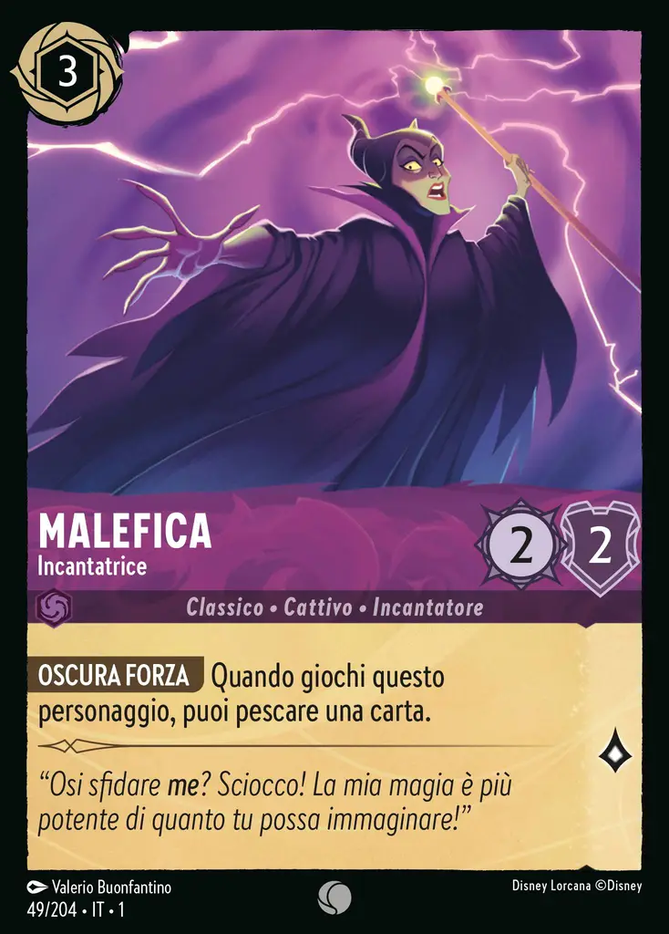 Malefica - Incantatrice