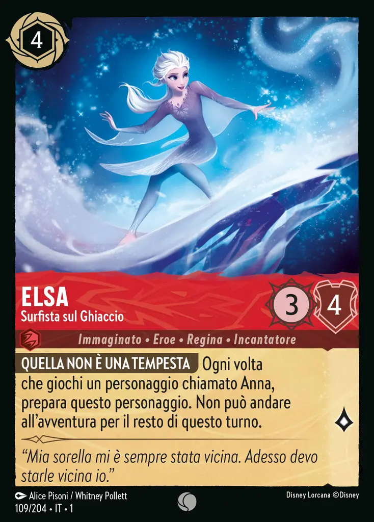 Elsa - Surfista sul Ghiaccio