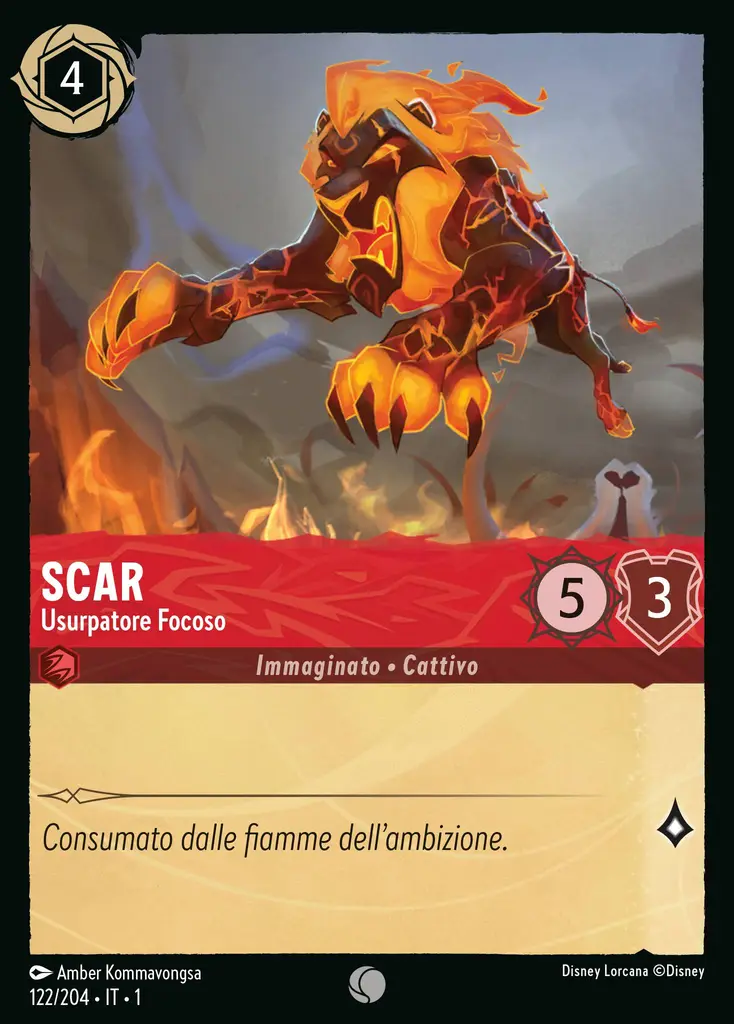 Scar - Usurpatore Focoso