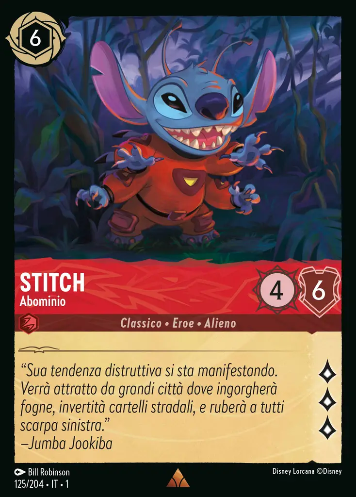 Stitch - Abominio