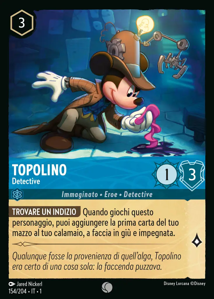 Topolino - Detective