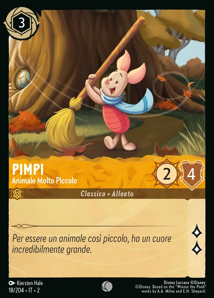 Pimpi - Animale Molto Piccolo