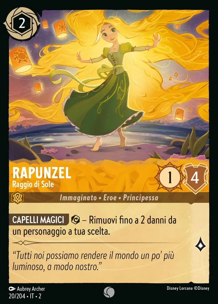 Rapunzel - Raggio di Sole