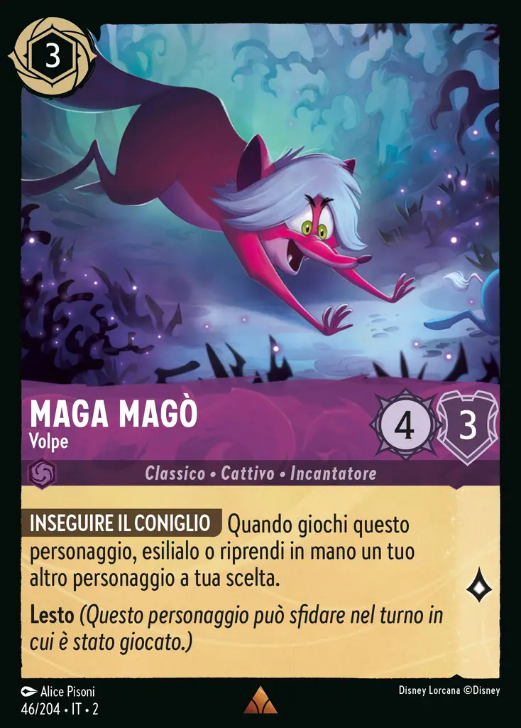 Maga Magò - Volpe