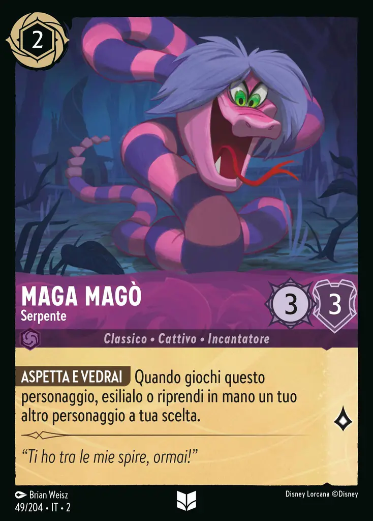 Maga Magò - Serpente