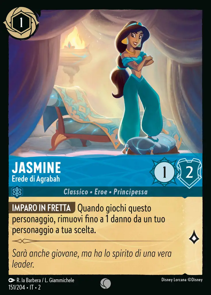 Jasmine - Erede di Agrabah