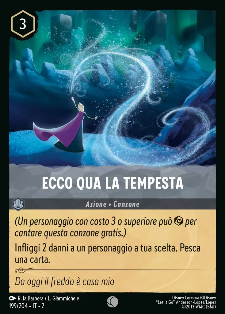Ecco Qua la Tempesta