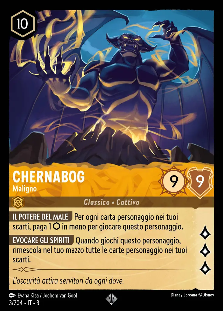 Chernabog - Maligno