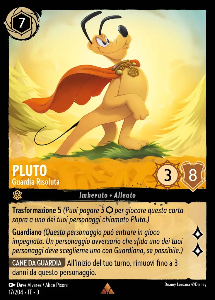 Pluto - Guardia Risoluta