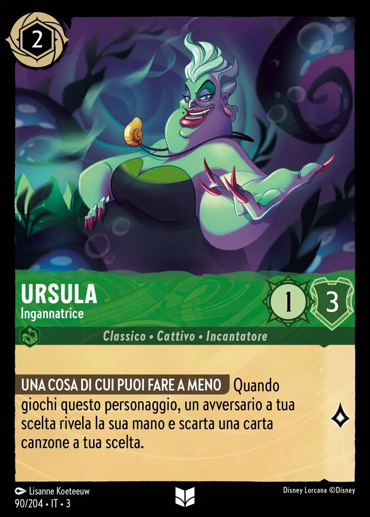 Ursula - Ingannatrice