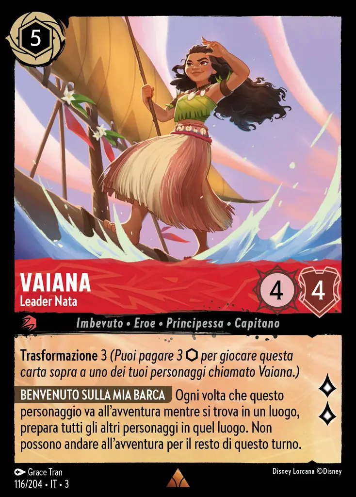 Vaiana - Leader Nata
