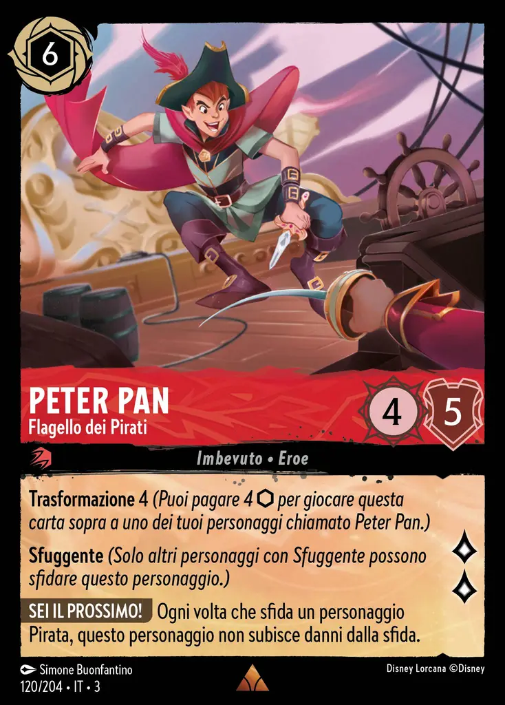 Peter Pan - Flagello dei Pirati