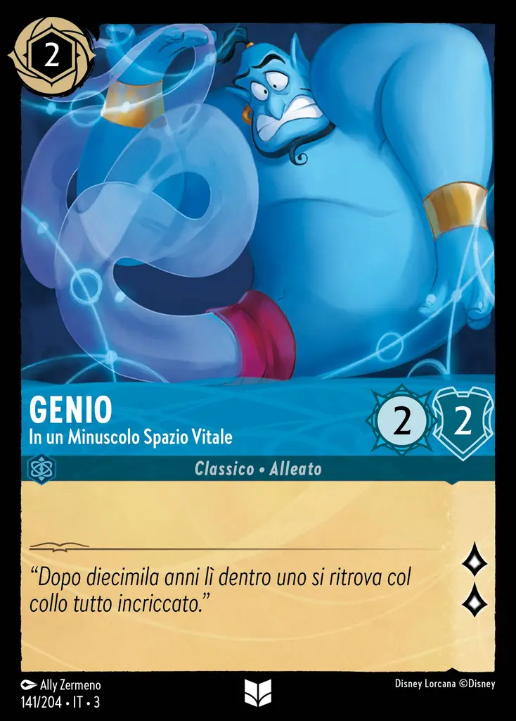 Genio - In un Minuscolo Spazio Vitale