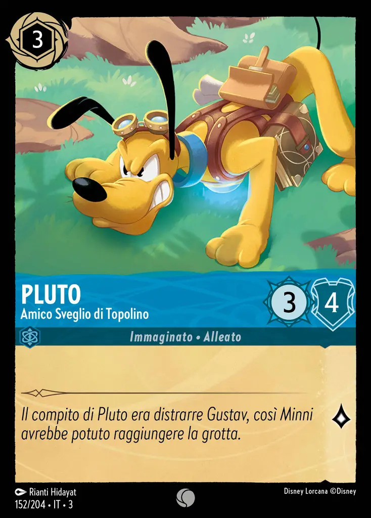 Pluto - Amico Sveglio di Topolino