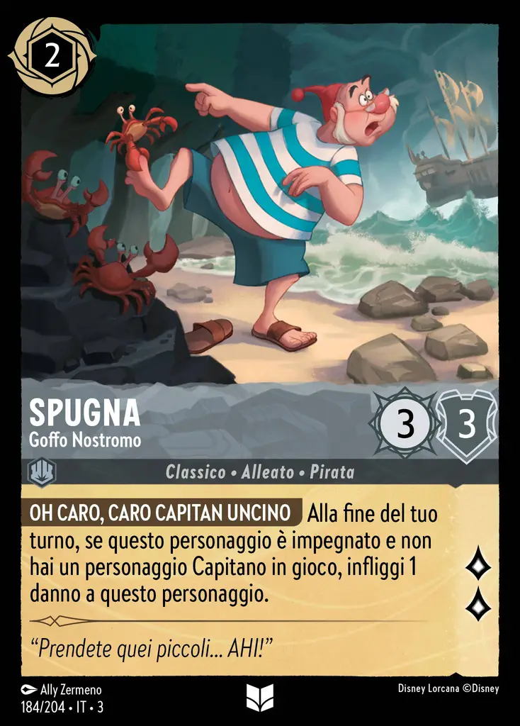 Spugna - Goffo Nostromo