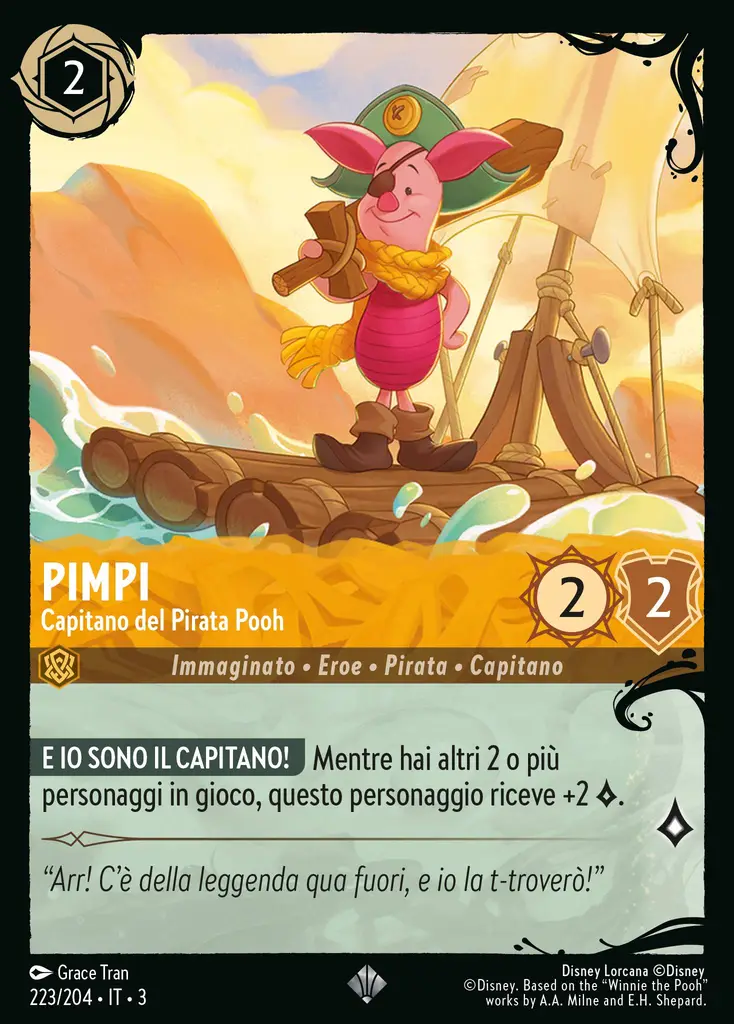 Pimpi - Capitano del Pirata Pooh