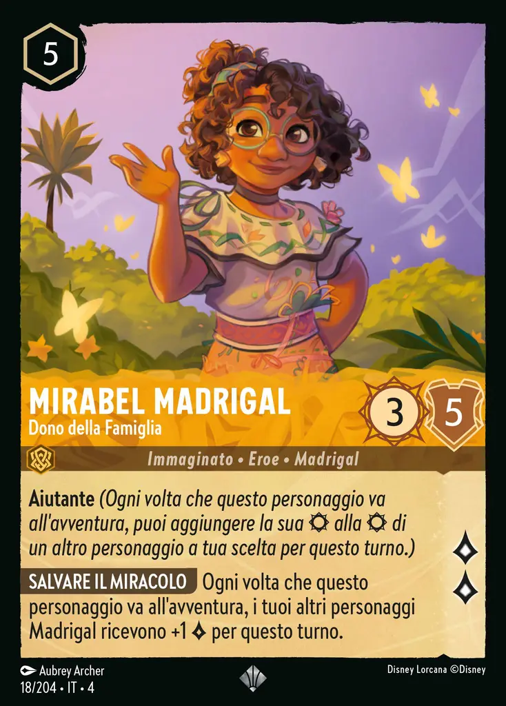 Mirabel Madrigal - Dono della Famiglia