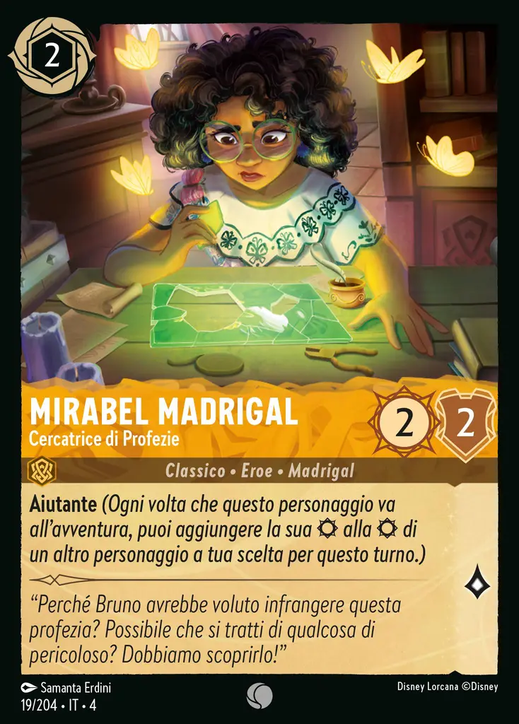 Mirabel Madrigal - Cercatrice di Profezie