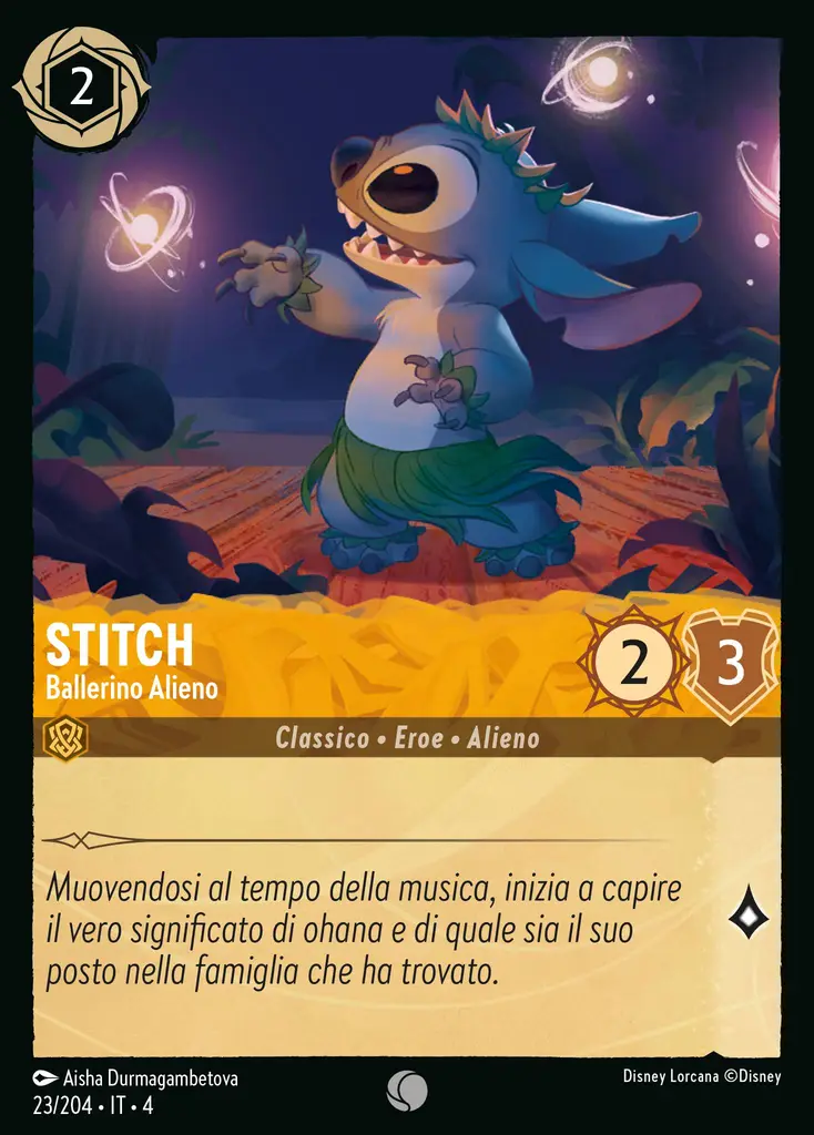 Stitch - Ballerino Alieno