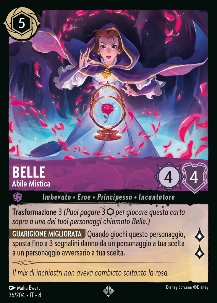 Belle - Abile Mistica