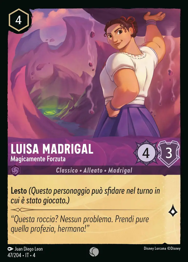 Luisa Madrigal - Magicamente Forzuta