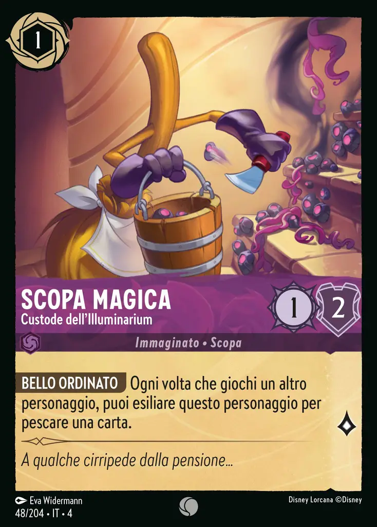 Scopa Magica - Custode dell'Illuminarium