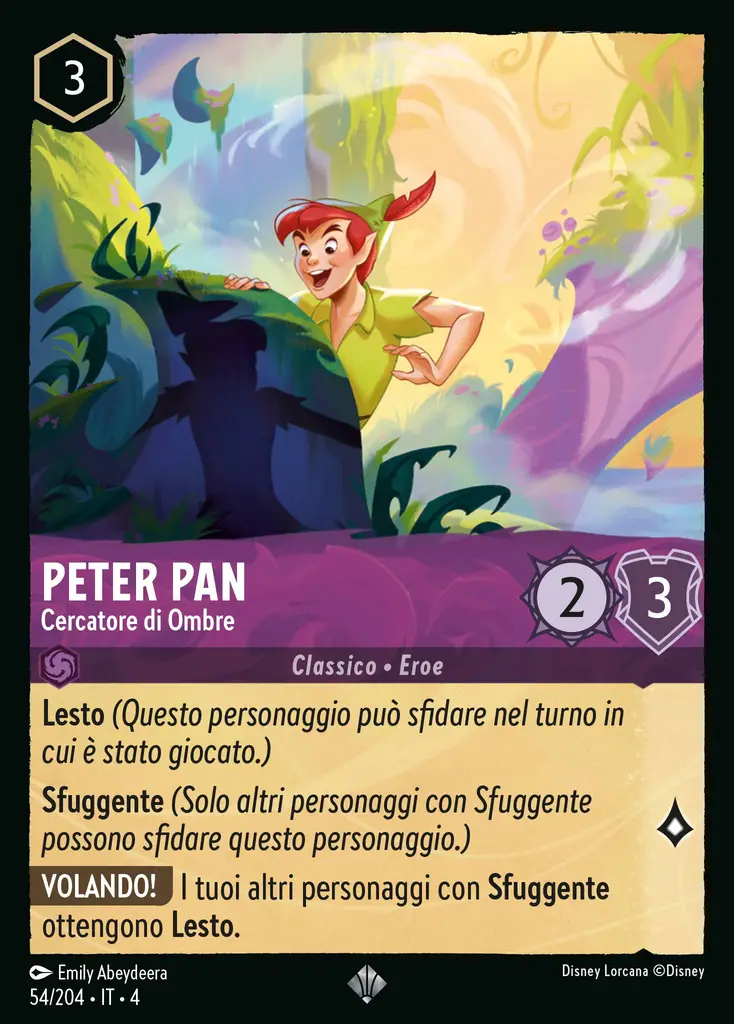 Peter Pan - Cercatore di Ombre