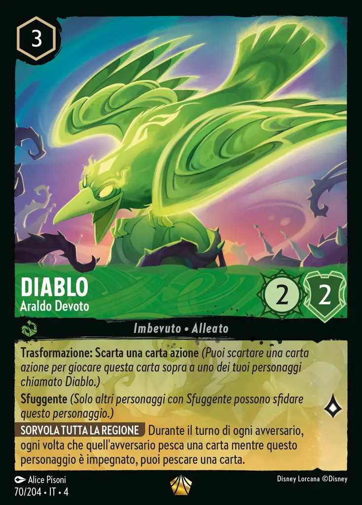 Diablo - Araldo Devoto