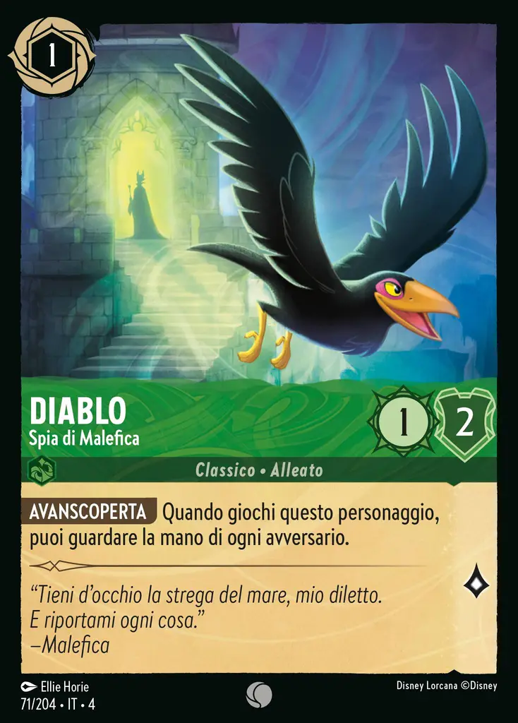 Diablo - Spia di Malefica